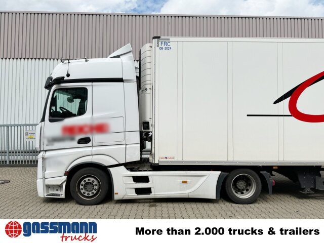 Tractor unit Mercedes-Benz Actros 1848 LS 4x2, Vollumer ,Retarder: picture 10