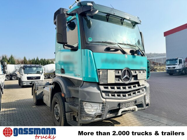 Mercedes-Benz Arocs 1842 LS 4x4 HAD, HydroDrive, Kipphydraulik - Tractor unit: picture 2 Mercedes-Benz Arocs 1842 LS 4x4 HAD, HydroDrive, Kipphydraulik - Tractor unit: picture 2