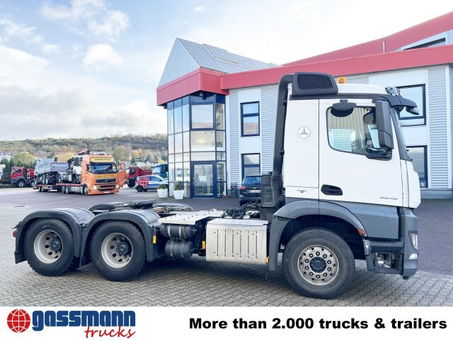 Tractor unit Mercedes-Benz Arocs 2648 LS 6x4, Retarder, Kipphydraulik: picture 9
