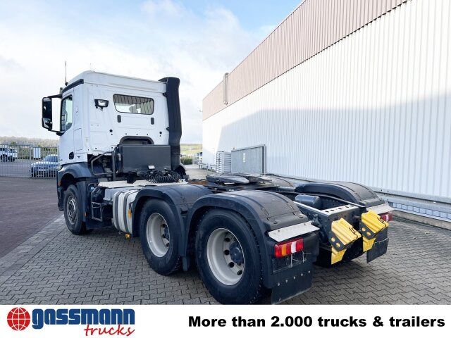 Tractor unit Mercedes-Benz Arocs 2648 LS 6x4, Retarder, Kipphydraulik: picture 11