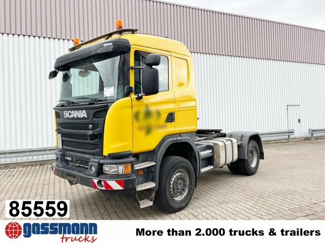 Scania G450 CA 4x4, Kipphydraulik - Tractor unit: picture 1 Scania G450 CA 4x4, Kipphydraulik - Tractor unit: picture 1