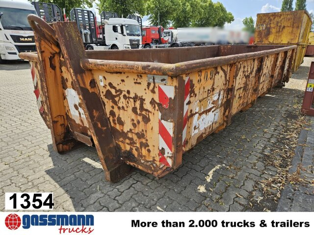 Abrollcontainer mit Flügeltür ca. 15m³ - Truck: picture 1 Abrollcontainer mit Flügeltür ca. 15m³ - Truck: picture 1