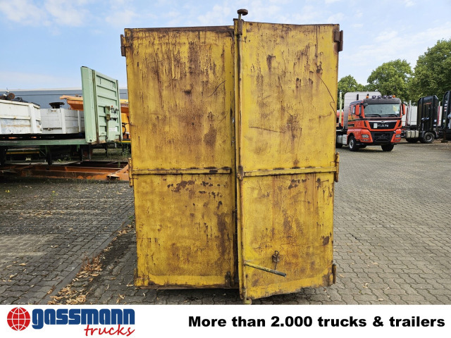 Absetzcontainer ca. 17m³ offen mit - Truck: picture 4 Absetzcontainer ca. 17m³ offen mit - Truck: picture 4