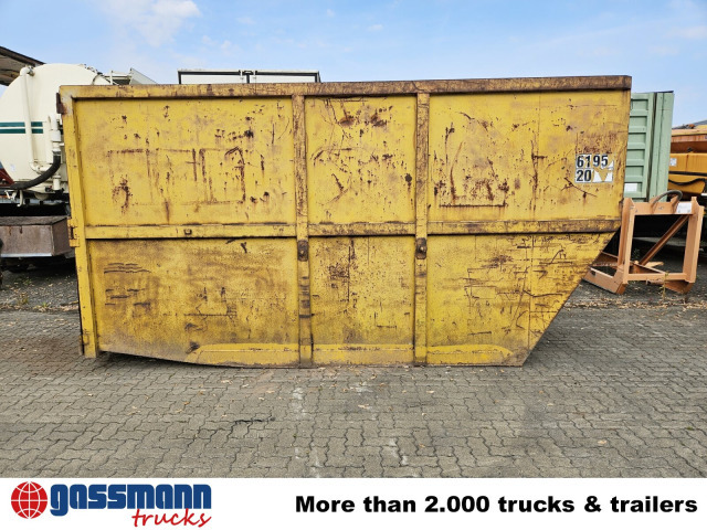 Absetzcontainer ca. 17m³ offen mit - Truck: picture 2 Absetzcontainer ca. 17m³ offen mit - Truck: picture 2