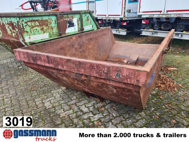 Absetzcontainer ca. 5m³ - Truck: picture 1 Absetzcontainer ca. 5m³ - Truck: picture 1