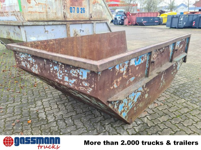 Absetzcontainer ca. 5m³ offen - Truck: picture 4 Absetzcontainer ca. 5m³ offen - Truck: picture 4