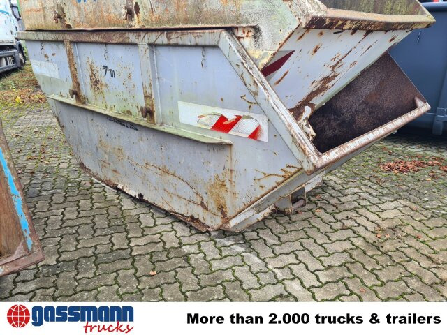 Absetzcontainer ca. 7m³ offen - Truck: picture 2 Absetzcontainer ca. 7m³ offen - Truck: picture 2