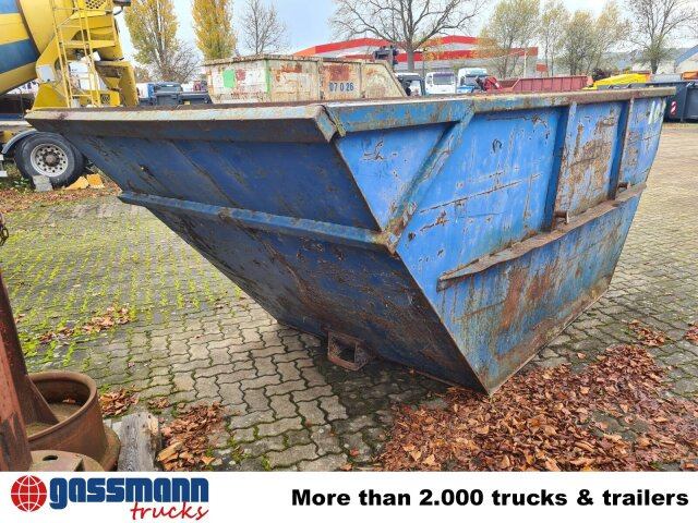 Absetzcontainer ca. 7m³ offen - Truck: picture 4 Absetzcontainer ca. 7m³ offen - Truck: picture 4
