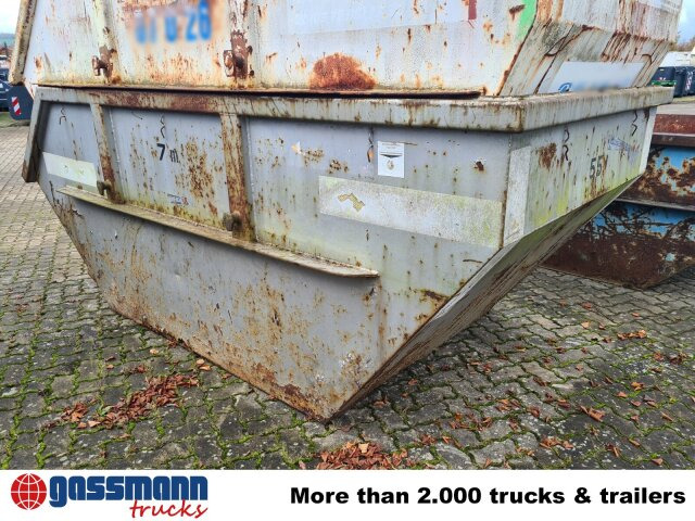 Absetzcontainer ca. 7m³ offen - Truck: picture 5 Absetzcontainer ca. 7m³ offen - Truck: picture 5