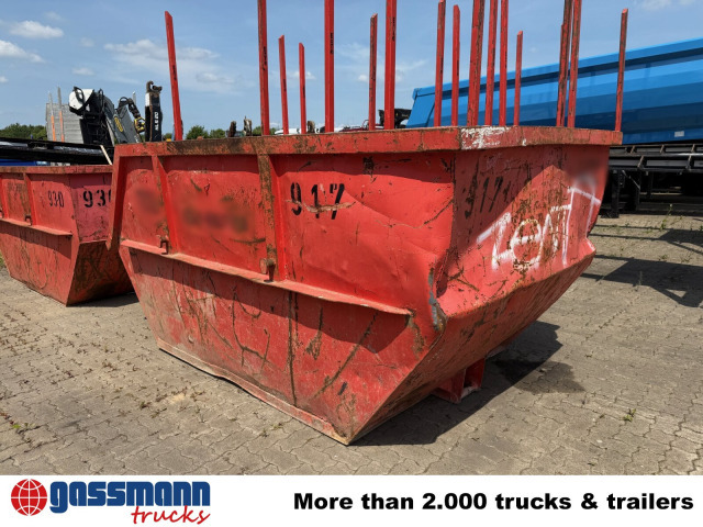 Absetzcontainer ca. 8m³ - Truck: picture 2 Absetzcontainer ca. 8m³ - Truck: picture 2