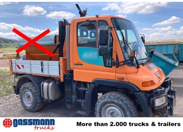 Unimog U300 405/10 4x4, Kommunalhydraulik, - Van: picture 2 Unimog U300 405/10 4x4, Kommunalhydraulik, - Van: picture 2