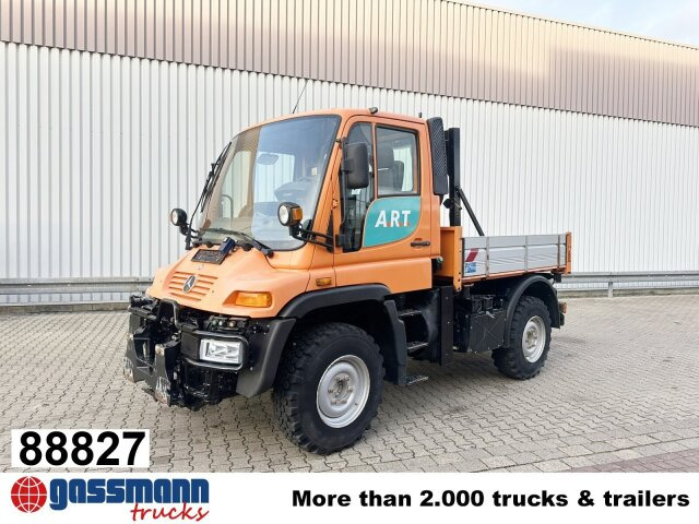 Unimog U300 405/10 4x4, Kommunalhydraulik, - Van: picture 1 Unimog U300 405/10 4x4, Kommunalhydraulik, - Van: picture 1