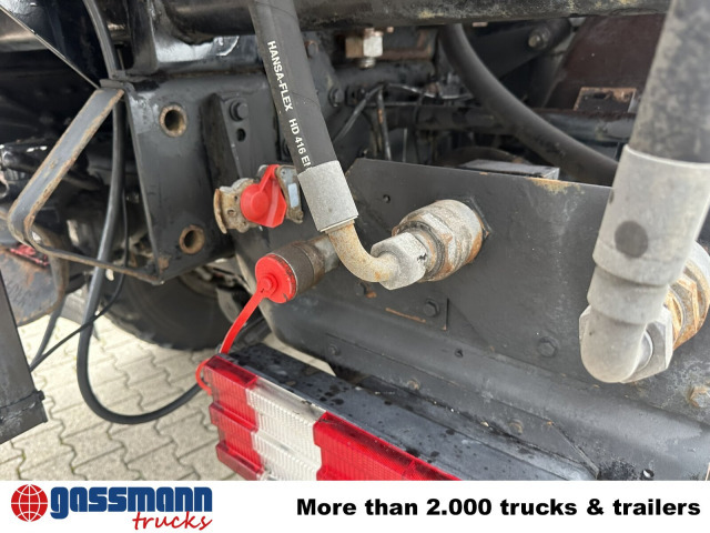 Van Unimog U500 4x4 405/40 mit Heckkran Hiab 077-1 HiDuo,: picture 6