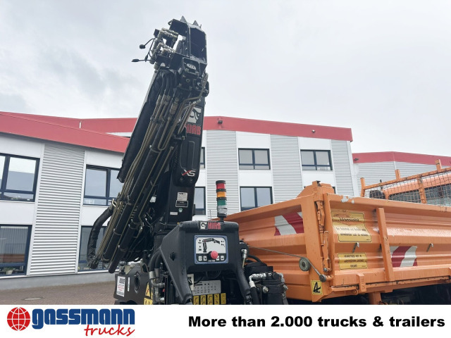 Van Unimog U500 4x4 405/40 mit Heckkran Hiab 077-1 HiDuo,: picture 7