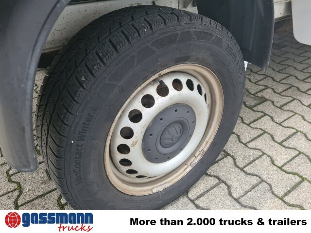 Volkswagen T5 Doka 4x2, 2.0 ltr. TDI Pritsche - Flatbed van, Combi van: picture 2 Volkswagen T5 Doka 4x2, 2.0 ltr. TDI Pritsche - Flatbed van, Combi van: picture 2