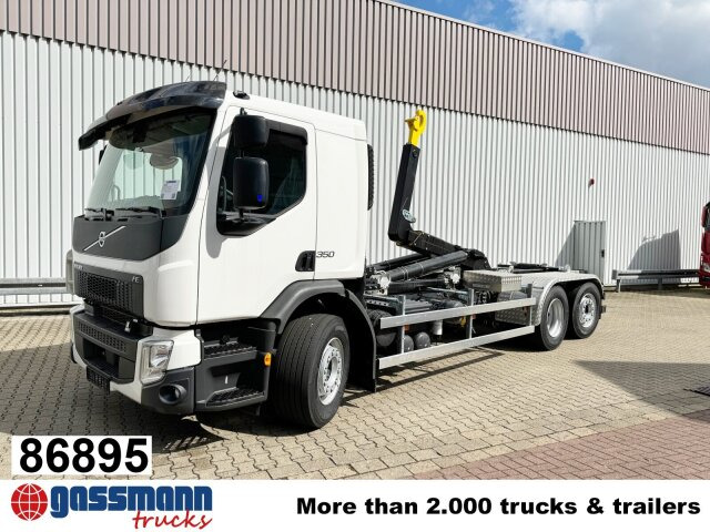 Volvo FE 350/380 6x2-4, Lenk-/Liftachse - Cab chassis truck: picture 1 Volvo FE 350/380 6x2-4, Lenk-/Liftachse - Cab chassis truck: picture 1