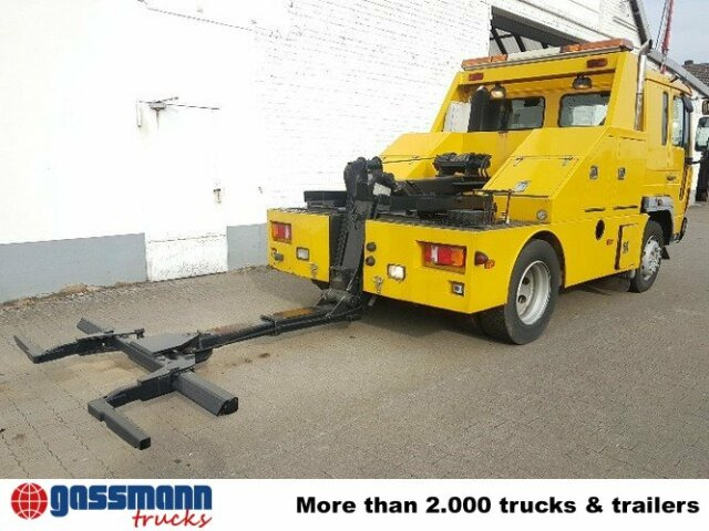 Autotransporter truck Volvo FL 612 L, Abschleppwagen Hubbrille 3 to: picture 14