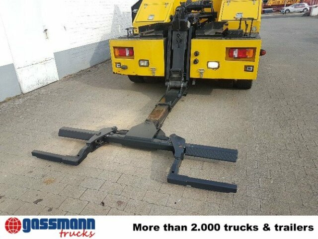 Autotransporter truck Volvo FL 612 L, Abschleppwagen Hubbrille 3 to: picture 13