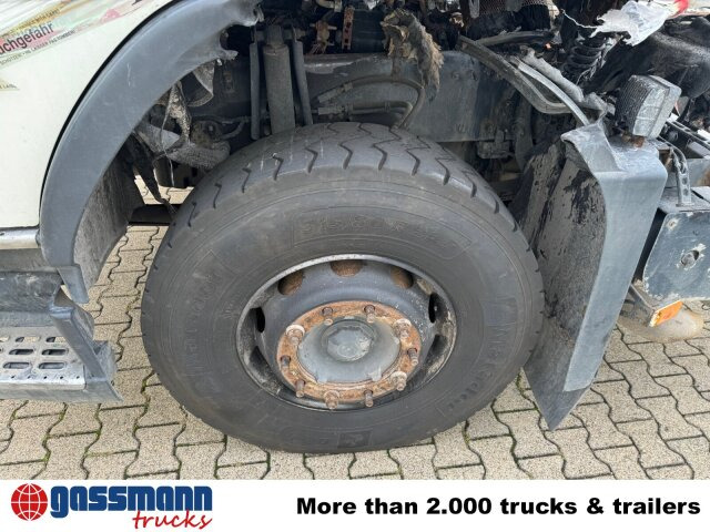 Volvo FM 380 6x4 R mit Brandschaden - Tipper: picture 4 Volvo FM 380 6x4 R mit Brandschaden - Tipper: picture 4