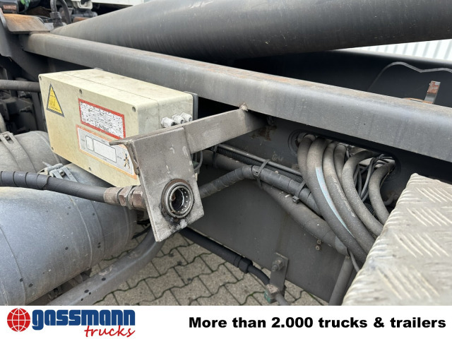 Hook lift truck Volvo FM 400/6x4 R, VDL S-21-6200 4.50 bis 7.00m: picture 14