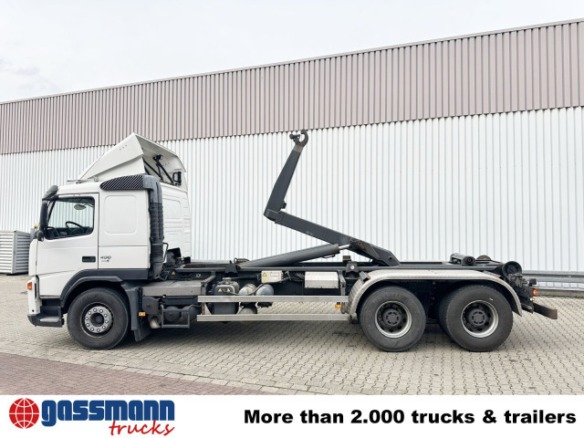 Hook lift truck Volvo FM 400/6x4 R, VDL S-21-6200 4.50 bis 7.00m: picture 12