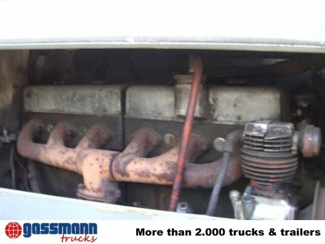 Vomag Typ H6 VEB BARKAS WERKE Oldtimer - Tipper: picture 4 Vomag Typ H6 VEB BARKAS WERKE Oldtimer - Tipper: picture 4