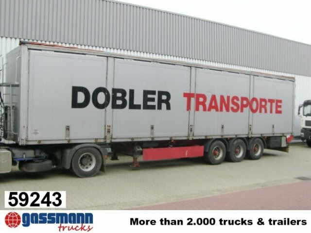 WALKLINER WLS 35/24, Walkingfloor mit Klappen - Walking floor semi-trailer: picture 1 WALKLINER WLS 35/24, Walkingfloor mit Klappen - Walking floor semi-trailer: picture 1