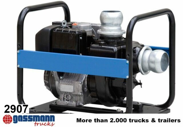 - Wasserpumpe 4,3 ltr, 129m³/Std 2000l/min, Pumphöhe: 17m - Preis je nach Größe - Water pump: picture 1 - Wasserpumpe 4,3 ltr, 129m³/Std 2000l/min, Pumphöhe: 17m - Preis je nach Größe - Water pump: picture 1