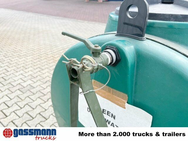 Storage tank Wassertank 1000l Kunststoff, 10x Vorhanden!: picture 7 Storage tank Wassertank 1000l Kunststoff, 10x Vorhanden!: picture 7