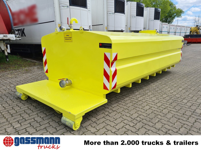 Wassertank-Abrollbehälter ca. 13m³/12.700L - Roll-off container: picture 5 Wassertank-Abrollbehälter ca. 13m³/12.700L - Roll-off container: picture 5