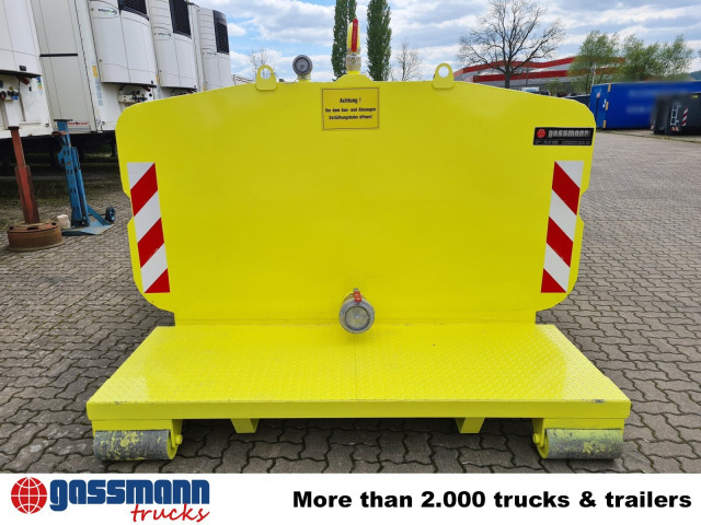 Wassertank-Abrollbehälter ca. 13m³/12.700L - Roll-off container: picture 4 Wassertank-Abrollbehälter ca. 13m³/12.700L - Roll-off container: picture 4