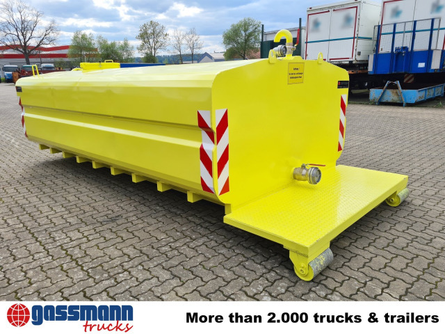 Wassertank-Abrollbehälter ca. 13m³/12.700L - Roll-off container: picture 3 Wassertank-Abrollbehälter ca. 13m³/12.700L - Roll-off container: picture 3