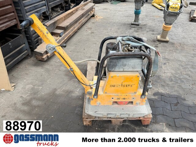 Weber TC 50-2 Rüttelplatte - Vibratory plate: picture 1 Weber TC 50-2 Rüttelplatte - Vibratory plate: picture 1