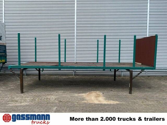 Wechselpritsche mit Steckrungen - Flatbed body: picture 2 Wechselpritsche mit Steckrungen - Flatbed body: picture 2