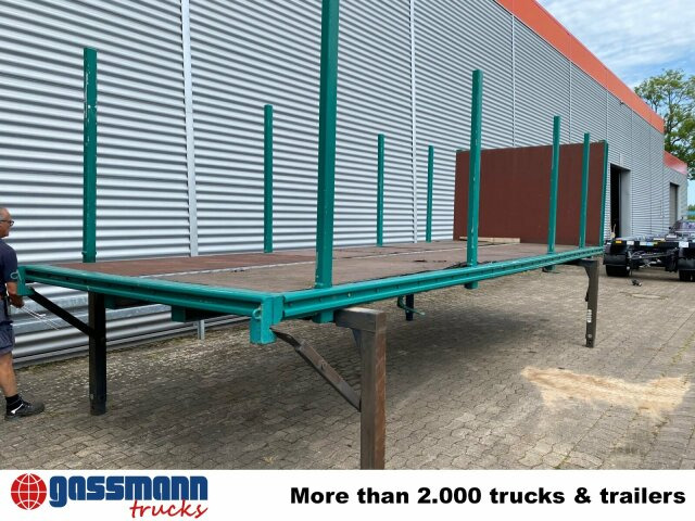 Wechselpritsche mit Steckrungen - Flatbed body: picture 3 Wechselpritsche mit Steckrungen - Flatbed body: picture 3