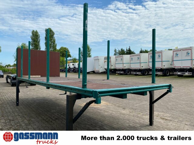 Wechselpritsche mit Steckrungen - Flatbed body: picture 4 Wechselpritsche mit Steckrungen - Flatbed body: picture 4