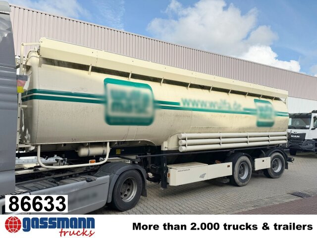 Welgro 97WSL 33-24 Siloauflieger, Lenkachse, 8 - Silo semi-trailer: picture 1 Welgro 97WSL 33-24 Siloauflieger, Lenkachse, 8 - Silo semi-trailer: picture 1