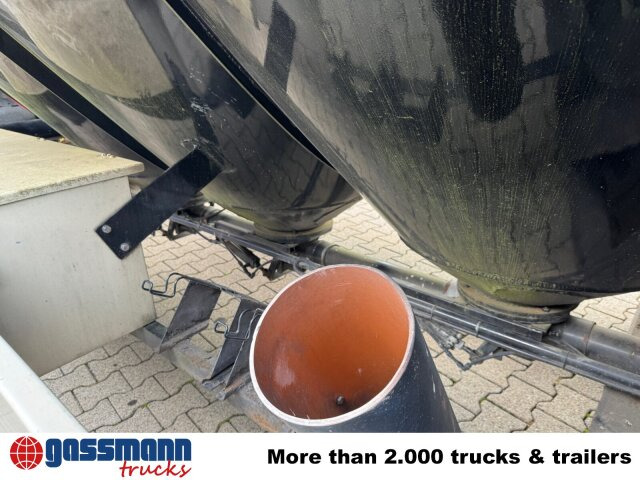 Welgro 97WSL 33-24 Siloauflieger, Lenkachse, 8 - Silo semi-trailer: picture 2 Welgro 97WSL 33-24 Siloauflieger, Lenkachse, 8 - Silo semi-trailer: picture 2