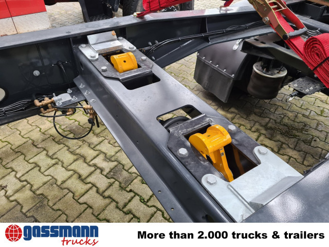 New Roll-off/ Skip trailer Wielton PS2H M3 Schlitten-Abrollanhänger: picture 11