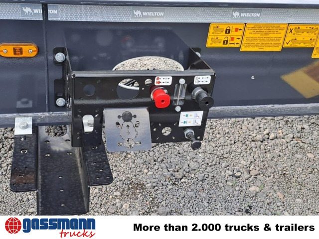 New Roll-off/ Skip trailer Wielton PS2H M3 Schlitten-Abrollanhänger: picture 10