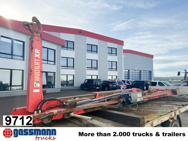 XR21S56 Abrollanlage - Hook lift/ Skip loader system: picture 1 XR21S56 Abrollanlage - Hook lift/ Skip loader system: picture 1