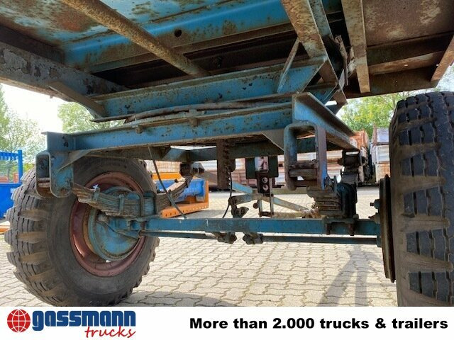 Tipper trailer Zahnstangen 2-Seiten-Kipper: picture 14