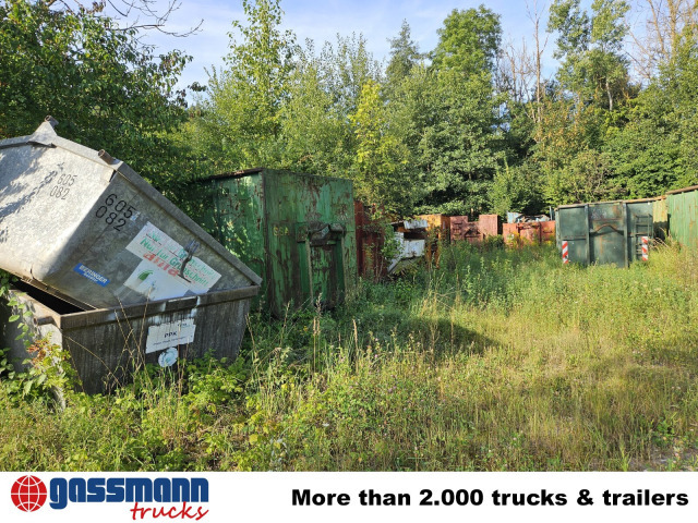 Div. Abrollcontainer von ca. 9m³ bis ca. 36m³ - Roll-off container: picture 4 Div. Abrollcontainer von ca. 9m³ bis ca. 36m³ - Roll-off container: picture 4