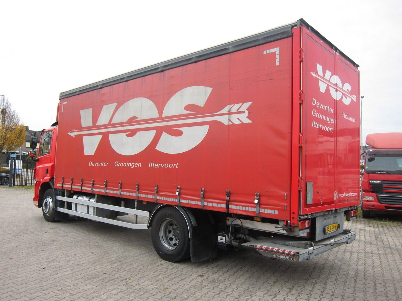 DAF CF 230 19T Schiebeplane LBW Portalturen - Curtainsider truck: picture 5 DAF CF 230 19T Schiebeplane LBW Portalturen - Curtainsider truck: picture 5