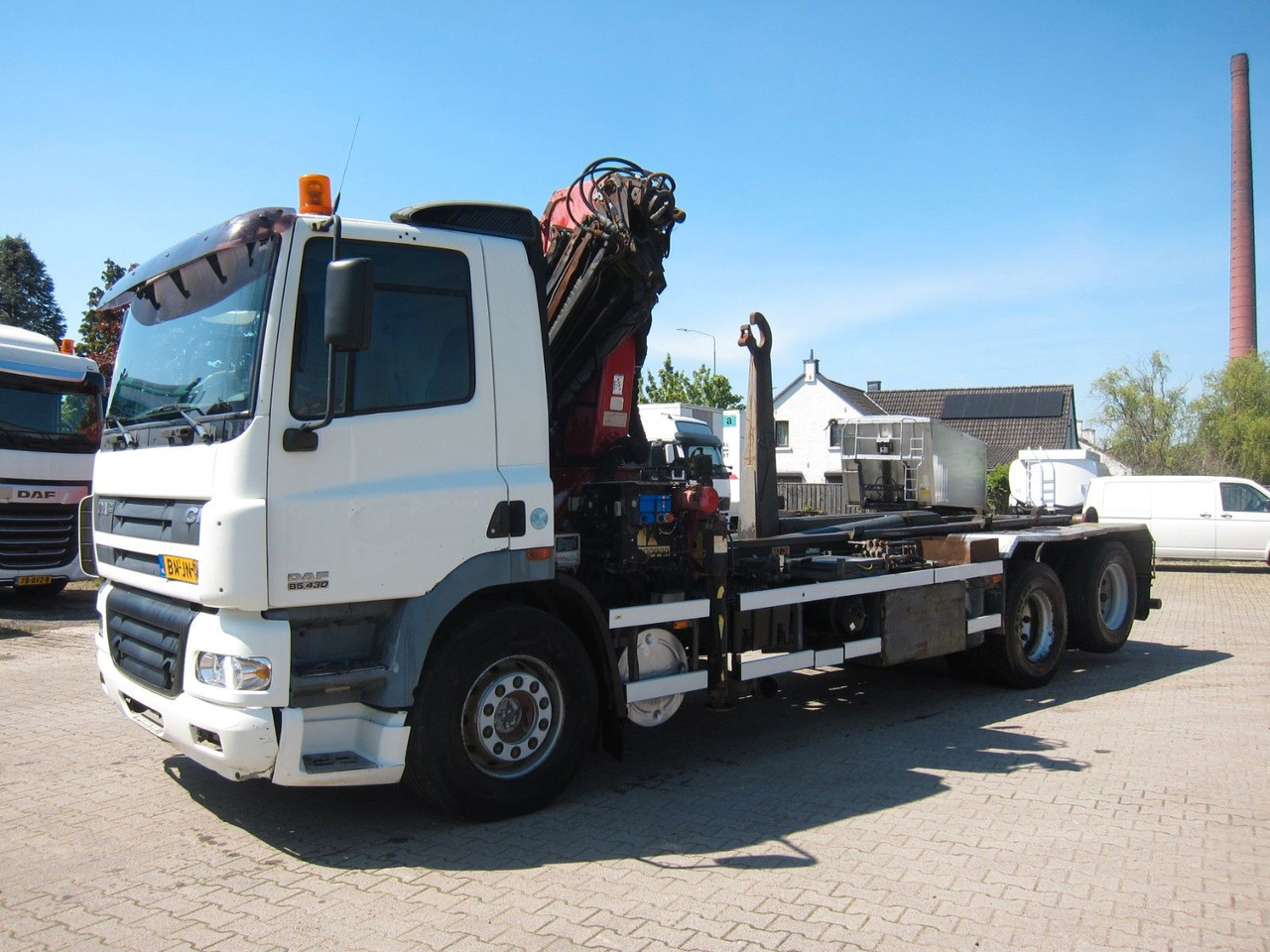 DAF CF 85 480 6x2 HMF 2220 3xhydr Remote Manual E3 - Hook lift truck, Crane truck: picture 3 DAF CF 85 480 6x2 HMF 2220 3xhydr Remote Manual E3 - Hook lift truck, Crane truck: picture 3