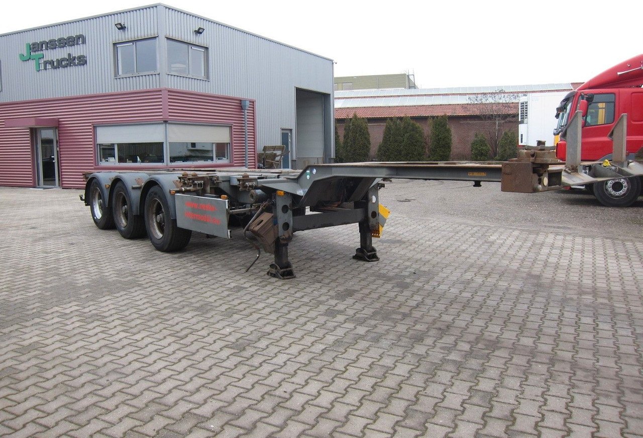 Renders Euro 902 Multi All connections 2xExtendable BPW - Container transporter/ Swap body semi-trailer: picture 1 Renders Euro 902 Multi All connections 2xExtendable BPW - Container transporter/ Swap body semi-trailer: picture 1