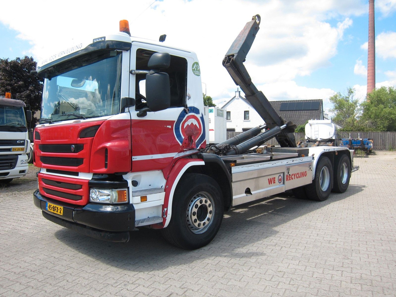 Scania P410 CB6X2 HSA Hyva 22T Haken E6 Liftachse - Hook lift truck: picture 2 Scania P410 CB6X2 HSA Hyva 22T Haken E6 Liftachse - Hook lift truck: picture 2