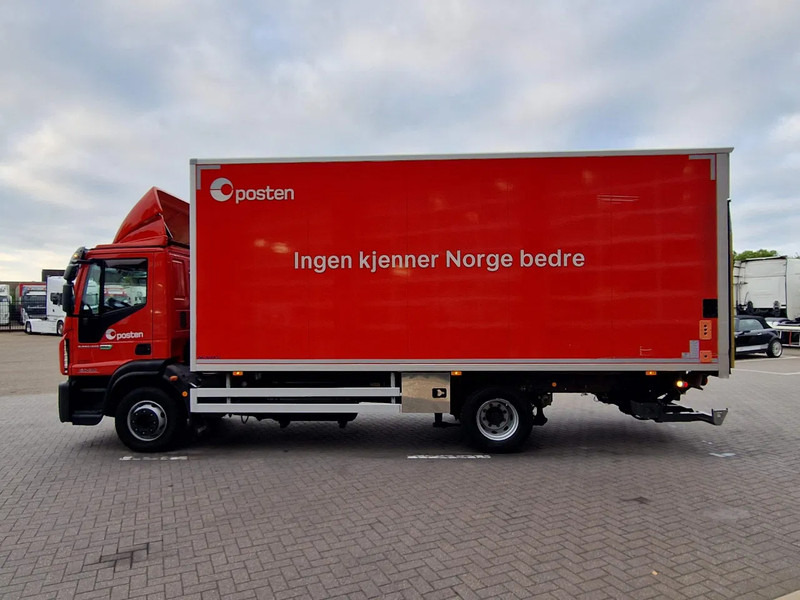 Iveco EuroCargo 160 210 - Isotherm box - Zepro loadlift - Low KM - Airco - Camera - Box truck: picture 4 Iveco EuroCargo 160 210 - Isotherm box - Zepro loadlift - Low KM - Airco - Camera - Box truck: picture 4