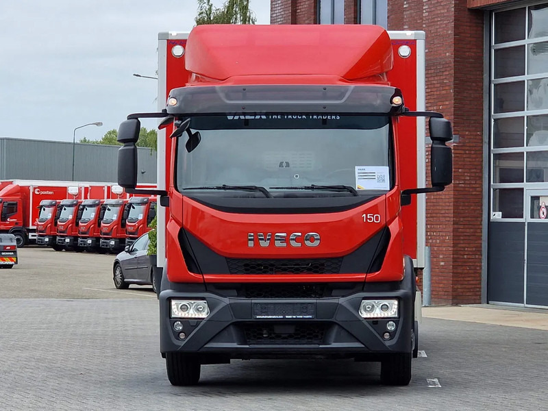 Iveco EuroCargo 160 210 - Isotherm box - Zepro loadlift - Low KM - Airco - Camera - Box truck: picture 2 Iveco EuroCargo 160 210 - Isotherm box - Zepro loadlift - Low KM - Airco - Camera - Box truck: picture 2