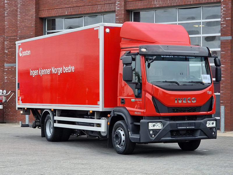 Iveco EuroCargo 160 210 - Isotherm box - Zepro loadlift - Low KM - Airco - Camera - Box truck: picture 1 Iveco EuroCargo 160 210 - Isotherm box - Zepro loadlift - Low KM - Airco - Camera - Box truck: picture 1